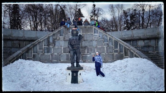 В «Альмеге» прошло мероприятие «Фотоориентирование в Нескучном саду»