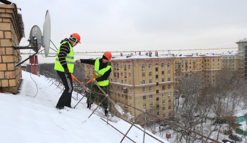 Погибшая в Восточном Измайлово женщина проигнорировала меры безопасности при очистке крыши