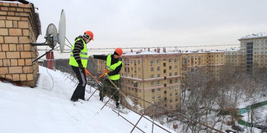 Погибшая в Восточном Измайлово женщина проигнорировала меры безопасности при очистке крыши