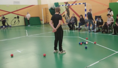 В центре реабилитации инвалидов «Бутово» прошел спортивный турнир ко Дню защитника Отечества