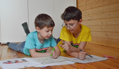 Школьники Зюзина могут поучаствовать в конкурсе детского рисунка "Наследие моего района"
