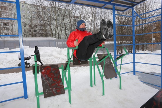 Самый спортивный район. В Ясеневе реализуют проект по здоровому образу жизни