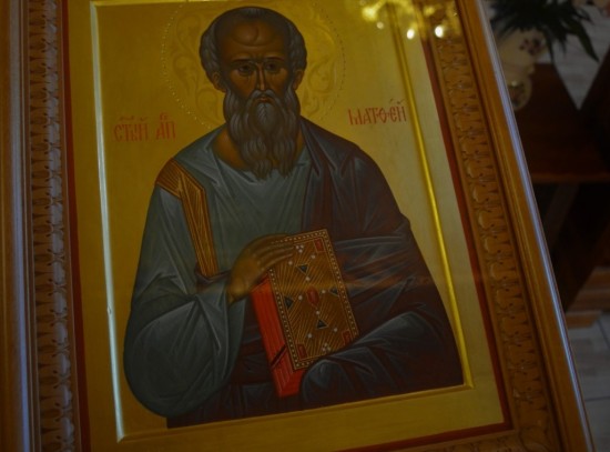 В храме Святителя Луки Крымского в Зюзине состоялось освящение иконы