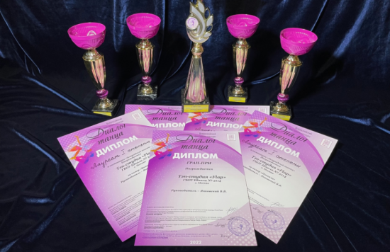 Тэп-студия Flap школы №2114 завоевала Гран-при фестиваля «Диалог танца»