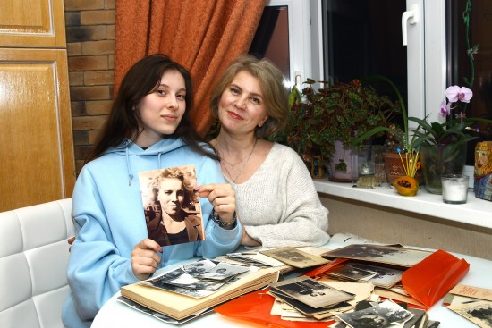 Три поколения учителей. Прекрасная половина семьи Огановых выбирает одну профессию