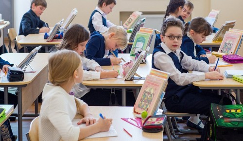 Собянин назвал приоритетные задачи развития московского образования