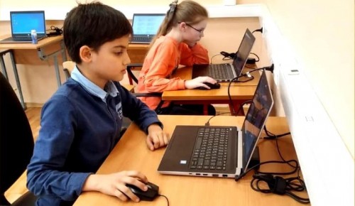 Школа №1514 впервые приняла участие  во Всероссийском онлайн-турнире по шахматам