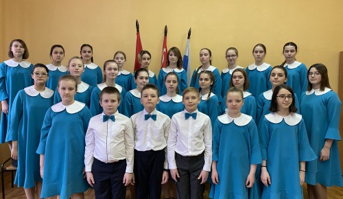 Учащиеся школы №121 стали лауреатами XX районного Фестиваля патриотической песни  «Гвоздика»
