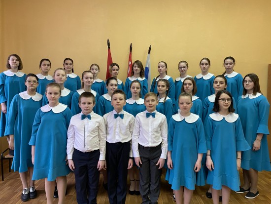 Учащиеся школы №121 стали лауреатами XX районного Фестиваля патриотической песни  «Гвоздика»