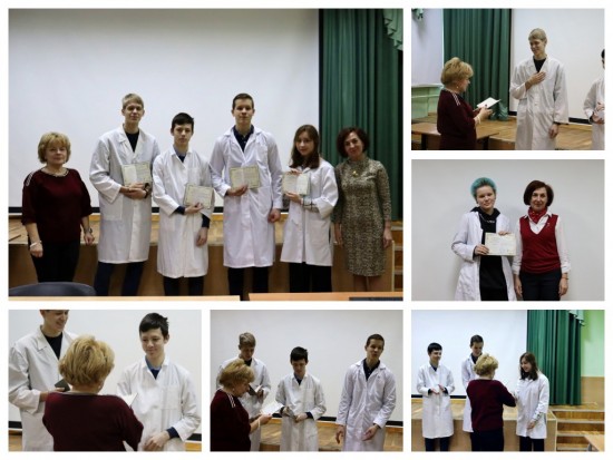 Воспитанники школы №1534 успешно прошли курс подготовки юниоров к участию в чемпионате WorldSkills Russia