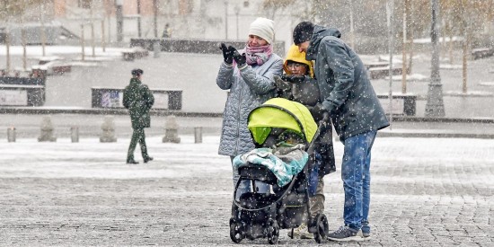 Собянин: Число многодетных семей в Москве за последние 10 лет увеличилось в 2,7 раза