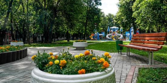 В Обручевском районе в этом году появятся новые спортивные и детские площадки