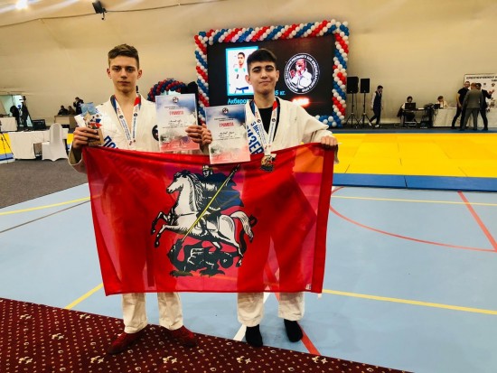 Учащиеся школы №1273 стали победителями и призерами Первенства и Чемпионата РФ по абсолютно реальному бою