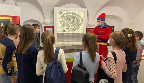 Ученики школы №1280 посетили музей «Стрелецкие палаты»