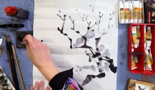 ТЦСО «Зюзино» опубликовал видеоурок по китайской живописи