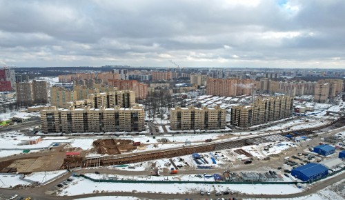 Между станциями «Новаторская» и «Вавиловская» строят второй тоннель