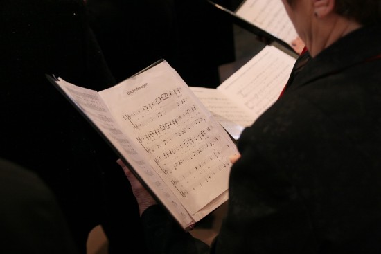 Библиотека №182 приглашает на концерт творческого хорового коллектива 12 марта