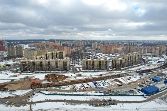 Между станциями «Новаторская» и «Вавиловская» строят второй тоннель
