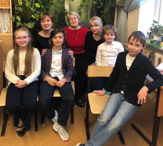 В школе №1265 ученики поучаствовали в финале конкурса «История моей семьи в истории России-2022»