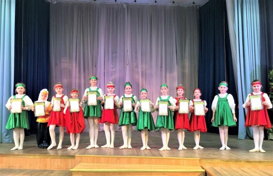 Учащиеся школы №17 завоевали шесть дипломов на международном фестивале-конкурсе «Призвание»