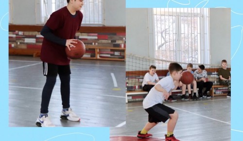 Баскетболисты школы №554 поучаствовали в открытом чемпионате академии «Прогресс»