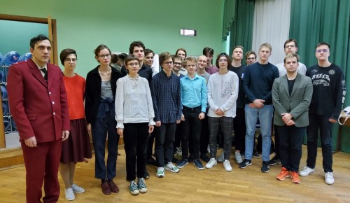 Ученики школы №1534 пообщались с представителем Роспотребнадзора