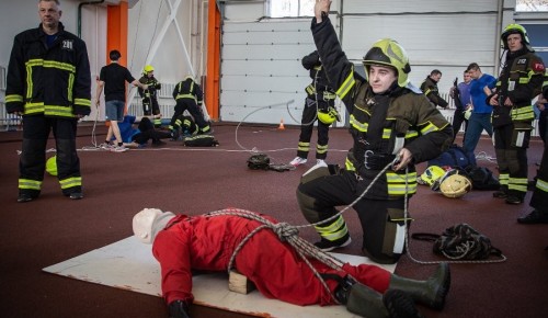 Учить личным примером: прошли ежегодные занятия по повышению квалификации руководителей пожарно-спасательных отрядов и поисково-спасательных станций