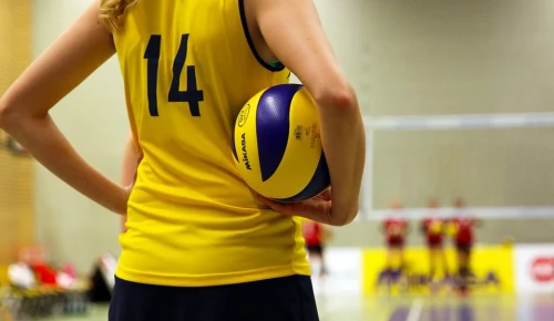 Волейбольная команда Академического района стала победителем Спартакиады клуба «Триумф»