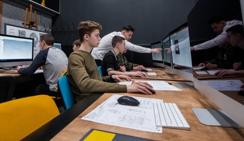 В «Наукограде» школьники попробуют себя в роли графического дизайнера и оператора беспилотников