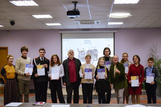 В библиотеке №190 назвали победителей районного этапа Всероссийского конкурса «Живая классика»