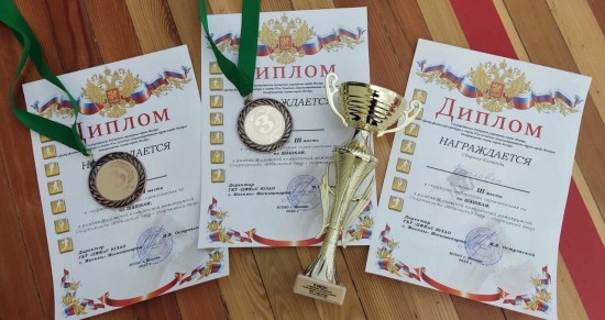 Команда Котловки стала призером окружных соревнований по шашкам