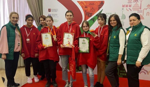 Воспитанницы школы №626 заняли призовые места на региональном чемпионате «Абилимпикс»