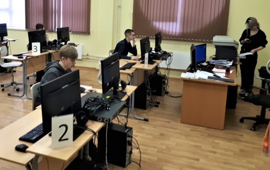 Учащийся школы №17 включен в сборную Москвы по сетевому и системному администрированию