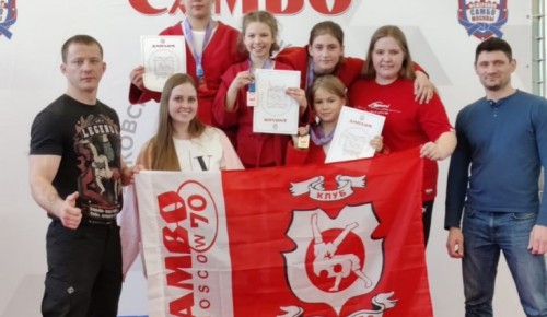 31 награду завоевали воспитанники «Самбо-70» на турнире  МГФСО юношеской лиги по самбо