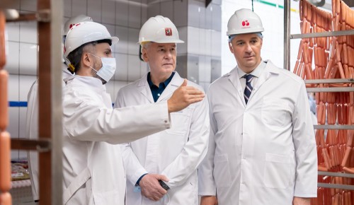 Собянин объявил о мерах поддержки пищевой промышленности Москвы