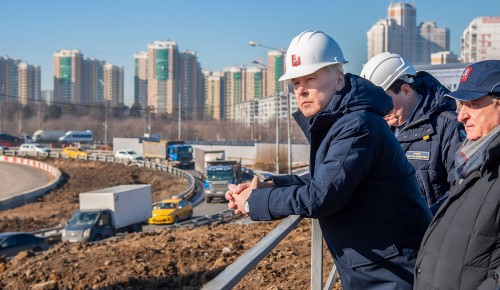 Мэр Москвы принял участие в концерте-митинге в честь годовщины воссоединения Крыма с Россией