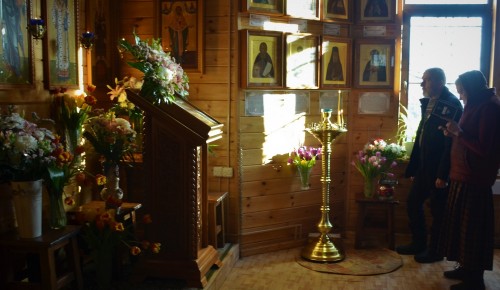 В храме Патриарха Московского в Зюзине состоялась вторая Пассия Великого поста