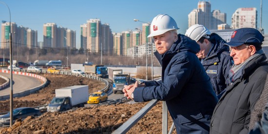 Мэр Москвы принял участие в концерте-митинге в честь годовщины воссоединения Крыма с Россией