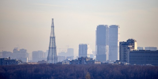 Главархив рассказал о том, как строили Шуховскую башню