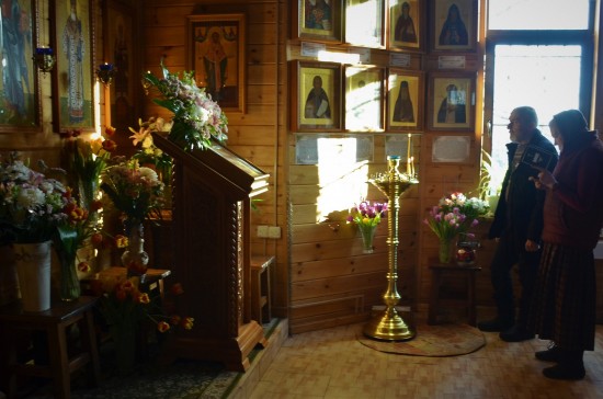 В храме Патриарха Московского в Зюзине состоялась вторая Пассия Великого поста