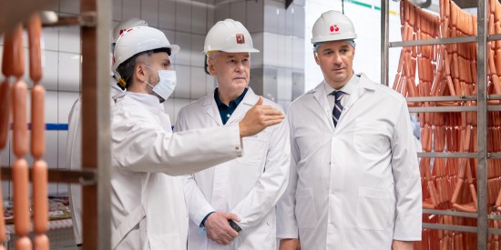 Собянин объявил о старте программы льготного кредитования предприятий пищепрома и фармацевтики