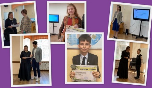 Шесть учащихся представили школу №170 на городском конкурсе «Твой мир»