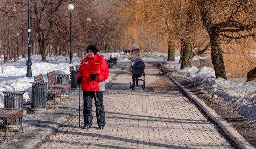 В Воронцовском парке можно восстановить форму после зимы на спортивных занятиях