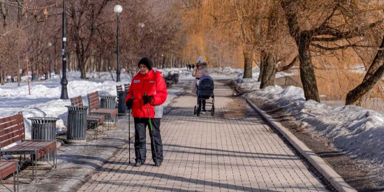 В Воронцовском парке можно восстановить форму после зимы на спортивных занятиях