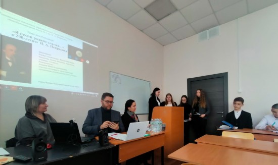 Ученики школы №2114 приняли участие в научной конференции молодых ученых «Ключевские чтения»