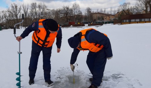 Безопасность на водоемах города находится под контролем спасателей и добровольцев