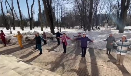 Долголетов бесплатно научат танцевать в Воронцовском парке