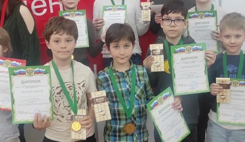 Спортсмены из Академического района стали победителями на окружных соревнованиях по шахматам