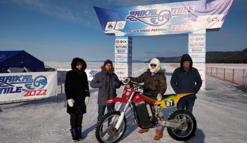Команда РУДН установила рекорд на фестивале «Байкальская миля»