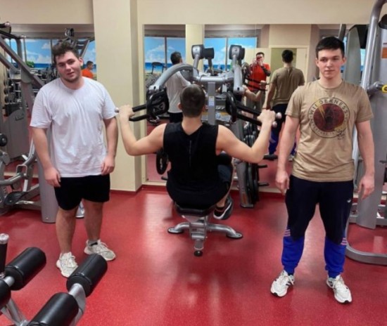 Спортсмены СШОР «Нагорная» проходят двухнедельные тренировочные сборы